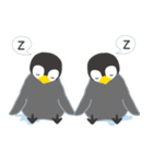 双子ペンギンPee ＆ Chee（個別スタンプ：7）