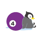 双子ペンギンPee ＆ Chee（個別スタンプ：17）