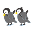 双子ペンギンPee ＆ Chee（個別スタンプ：28）