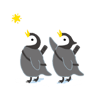 双子ペンギンPee ＆ Chee（個別スタンプ：29）
