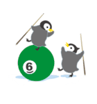 双子ペンギンPee ＆ Chee（個別スタンプ：30）