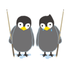 双子ペンギンPee ＆ Chee（個別スタンプ：31）