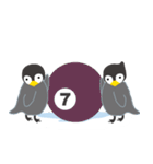 双子ペンギンPee ＆ Chee（個別スタンプ：32）