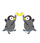 双子ペンギンPee ＆ Chee（個別スタンプ：39）