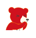 小熊のEddy（個別スタンプ：4）