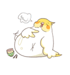 Chirping Bird（個別スタンプ：4）
