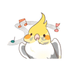 Chirping Bird（個別スタンプ：5）