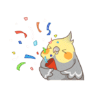Chirping Bird（個別スタンプ：8）