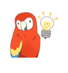 Chirping Bird（個別スタンプ：34）