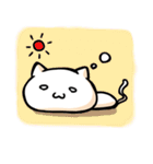 しっぽねこ（個別スタンプ：9）