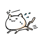しっぽねこ（個別スタンプ：14）