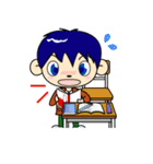 What a Cute！ School Life of Japan Vol.1（個別スタンプ：28）