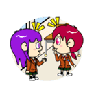 What a Cute！ School Life of Japan Vol.1（個別スタンプ：37）