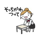 OLの気持ち 名古屋バージョン（個別スタンプ：8）
