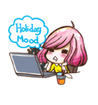 Tomato 's daily life（個別スタンプ：34）