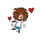 Hello Shoppingbear！（個別スタンプ：19）