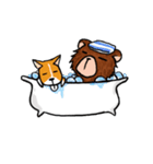 Hello Shoppingbear！（個別スタンプ：27）