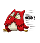 Hoots！（個別スタンプ：1）