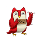 Hoots！（個別スタンプ：2）