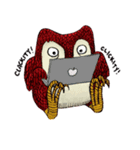 Hoots！（個別スタンプ：6）