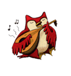 Hoots！（個別スタンプ：23）
