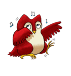 Hoots！（個別スタンプ：27）