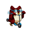 Hoots！（個別スタンプ：32）