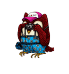 Hoots！（個別スタンプ：33）