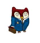 Hoots！（個別スタンプ：36）