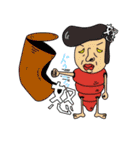 魚人(キモめ)（個別スタンプ：8）