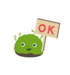 「kumateng」くまてんぐ＆おこけちゃま。（個別スタンプ：9）