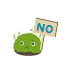 「kumateng」くまてんぐ＆おこけちゃま。（個別スタンプ：10）