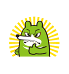 「kumateng」くまてんぐ＆おこけちゃま。（個別スタンプ：12）
