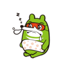 「kumateng」くまてんぐ＆おこけちゃま。（個別スタンプ：13）