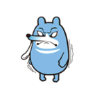 「kumateng」くまてんぐ＆おこけちゃま。（個別スタンプ：15）