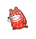 「kumateng」くまてんぐ＆おこけちゃま。（個別スタンプ：16）