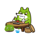 「kumateng」くまてんぐ＆おこけちゃま。（個別スタンプ：25）