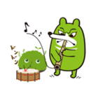 「kumateng」くまてんぐ＆おこけちゃま。（個別スタンプ：26）