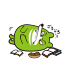 「kumateng」くまてんぐ＆おこけちゃま。（個別スタンプ：28）