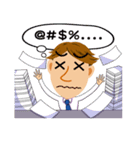 Hard Working Salaryman（個別スタンプ：20）