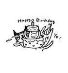 Old Lady ＆ KerKer（個別スタンプ：31）
