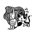 Old Lady ＆ KerKer（個別スタンプ：34）