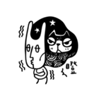 Old Lady ＆ KerKer（個別スタンプ：35）