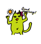 Creepy Cat MUNEZO (English ver.)（個別スタンプ：26）