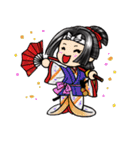 まめ武将（個別スタンプ：33）