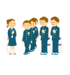 中学校のイベント（個別スタンプ：1）