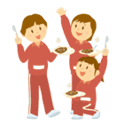 中学校のイベント（個別スタンプ：2）