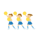 中学校のイベント（個別スタンプ：6）