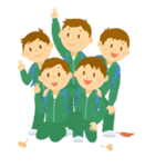 中学校のイベント（個別スタンプ：11）