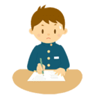 中学校のイベント（個別スタンプ：24）
